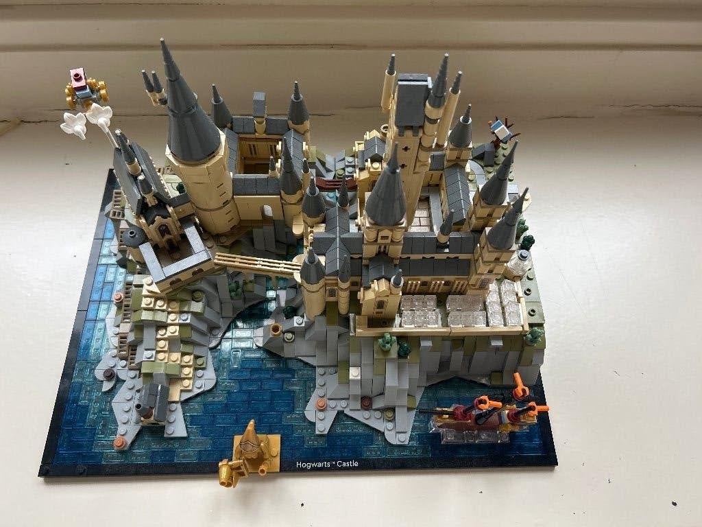 Hogwarts Castle lego, Kinderen en Baby's, Speelgoed | Duplo en Lego, Ophalen, Lego, Harry Potter, Zo goed als nieuw