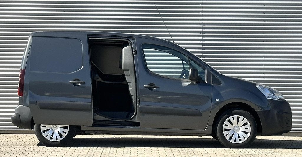 Citroen Berlingo 1.6 BlueHDI 100 1e eigenaar, Airco|Cruise, Auto's, Voorwielaandrijving, Stof, 4 cilinders, Citroën