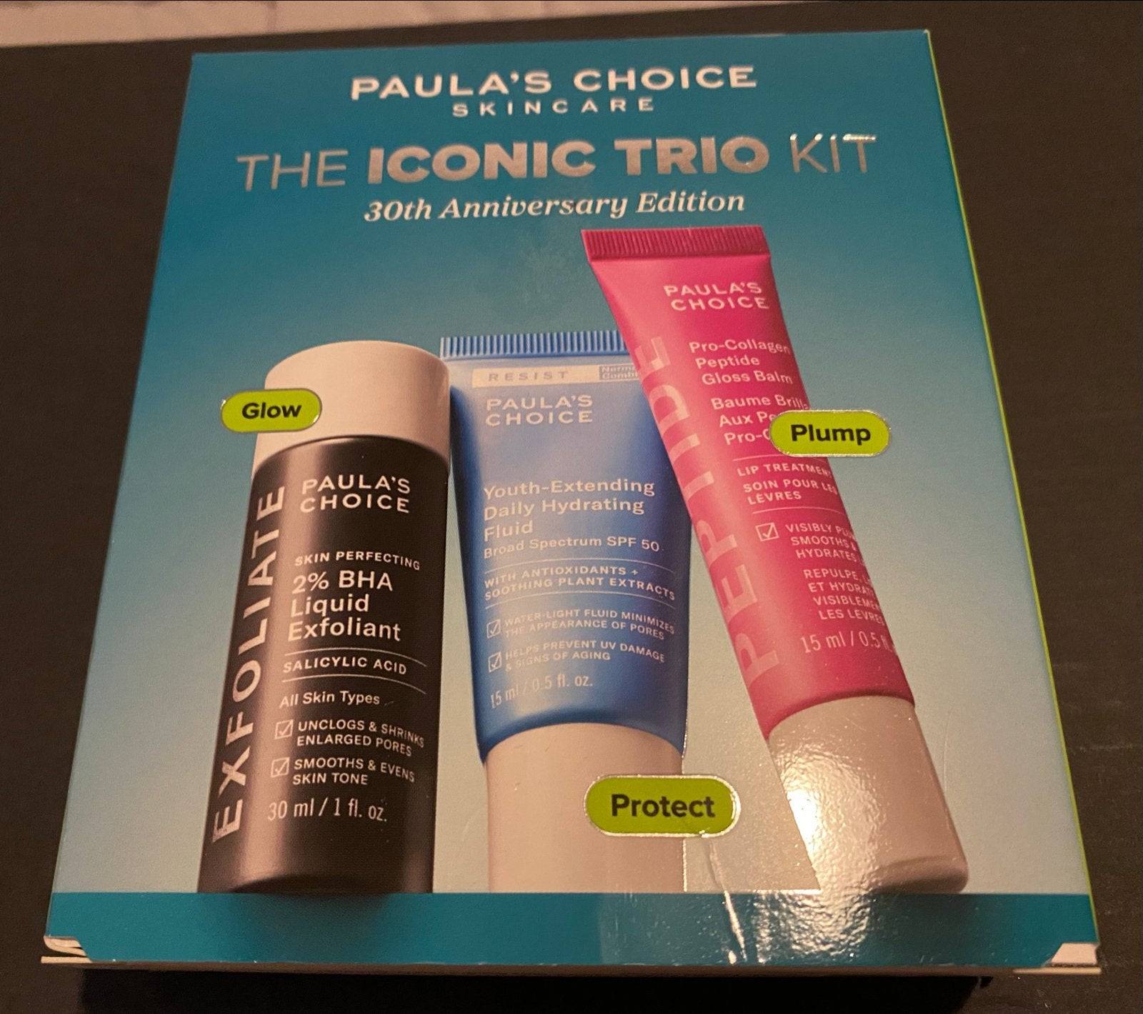 Paula's Choice The Iconic Trio Kit 30th Anniversary, Ophalen of Verzenden, Nieuw, Gehele gezicht, Verzorging
