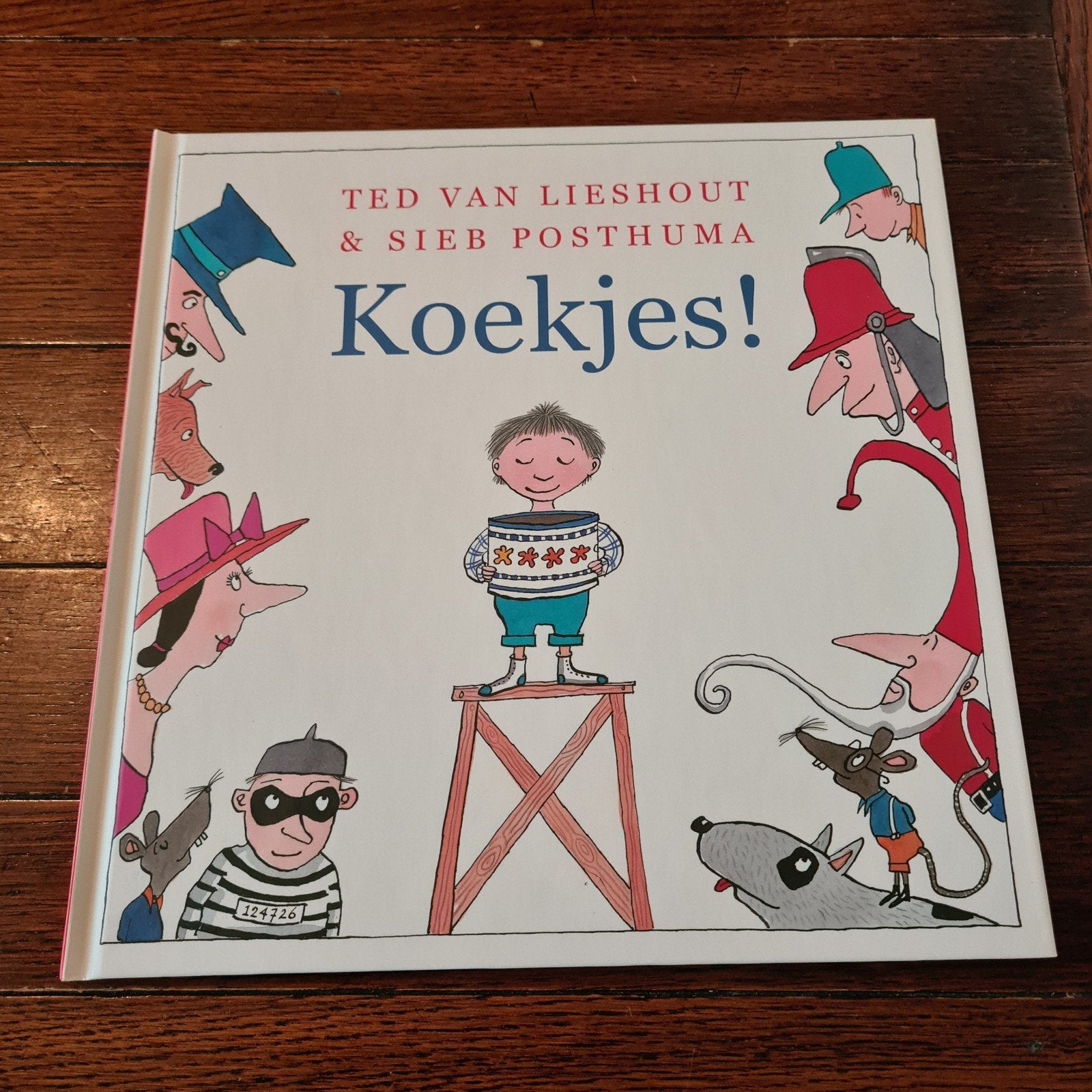 Ted van Lieshout - Koekjes!, Boeken, Ophalen of Verzenden, Zo goed als nieuw, Ted van Lieshout