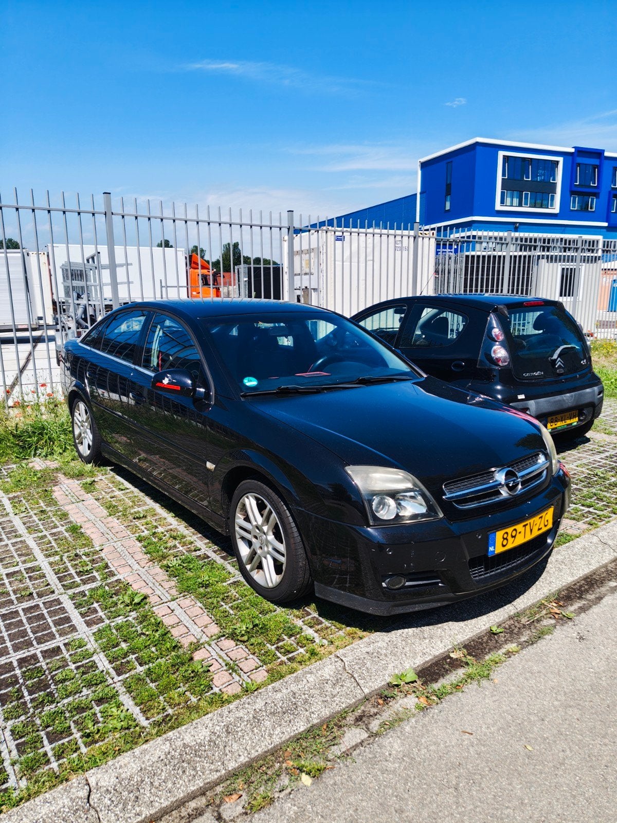 Opel vectra 2.2 gts 2003 Zwart, Ophalen, Opel