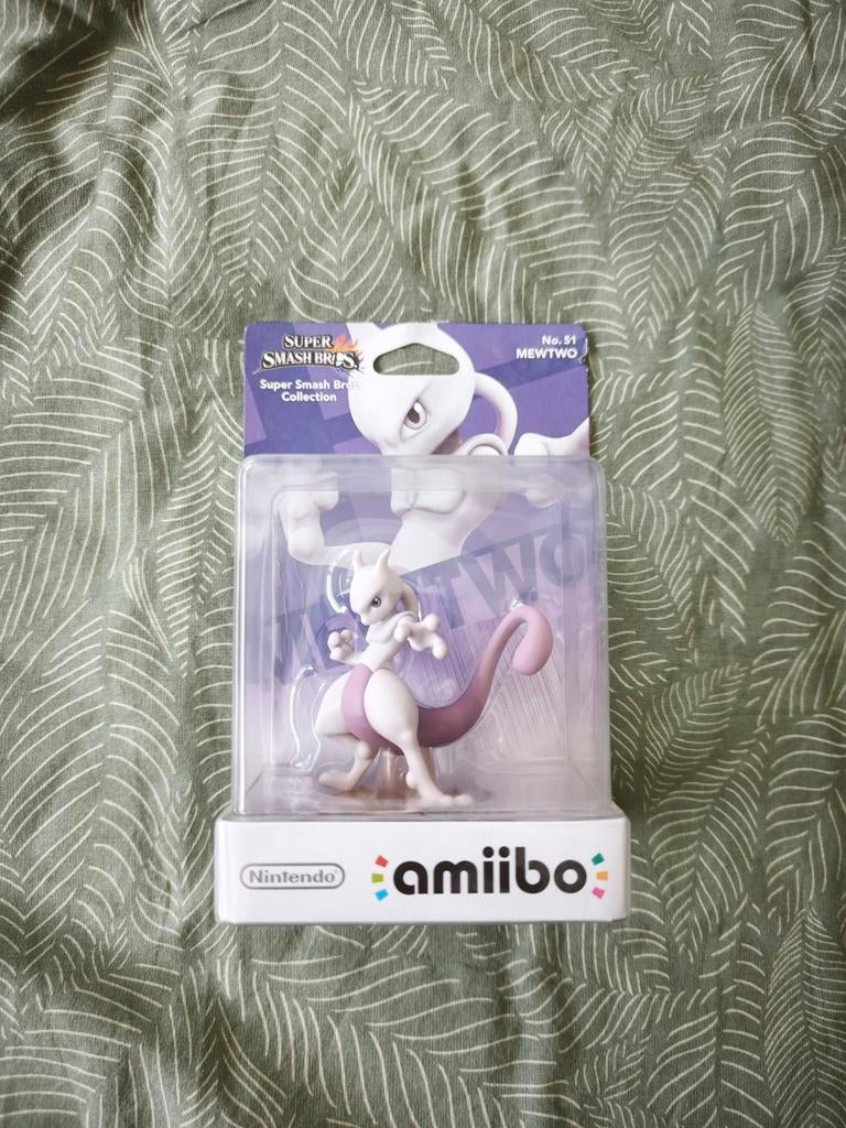 Mewtwo amiibo - Super Smash Bros. Collection - SEALED, Spelcomputers en Games, Spelcomputers | Nintendo Consoles | Accessoires