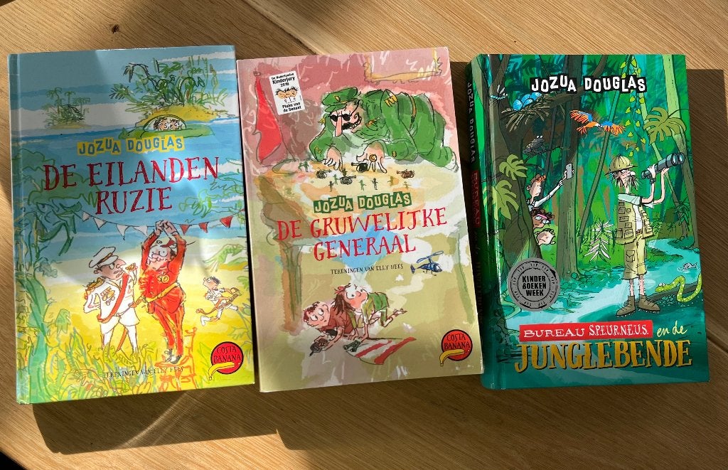 Boeken Jozua Douglas, Jozua Douglas, Ophalen of Verzenden, Zo goed als nieuw, Fictie