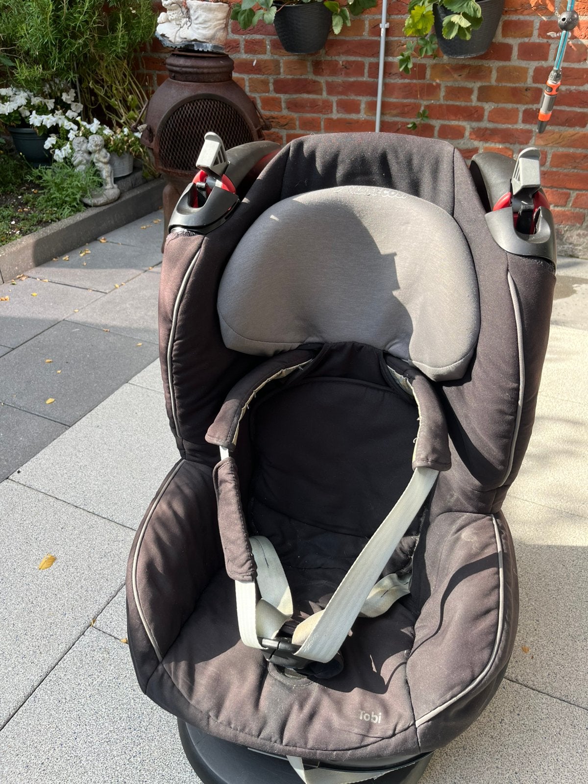 Autostoel meek maxı-cosı, Autogordel, 9 t/m 18 kg, Ophalen of Verzenden, Zo goed als nieuw