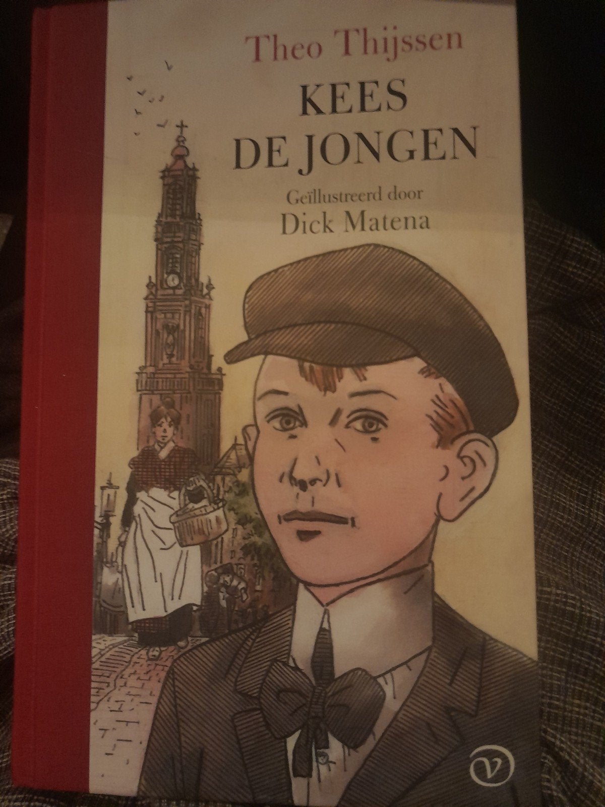Kees de Jongen - Geïllustreerd door Dick Matena + tekening, Ophalen of Verzenden