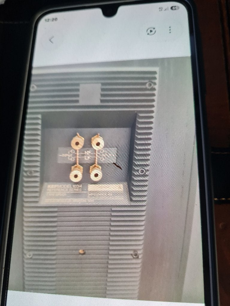 Luidsprekers KEF  typ SP3131., Audio, Tv en Foto, Ophalen, Zo goed als nieuw, Overige merken