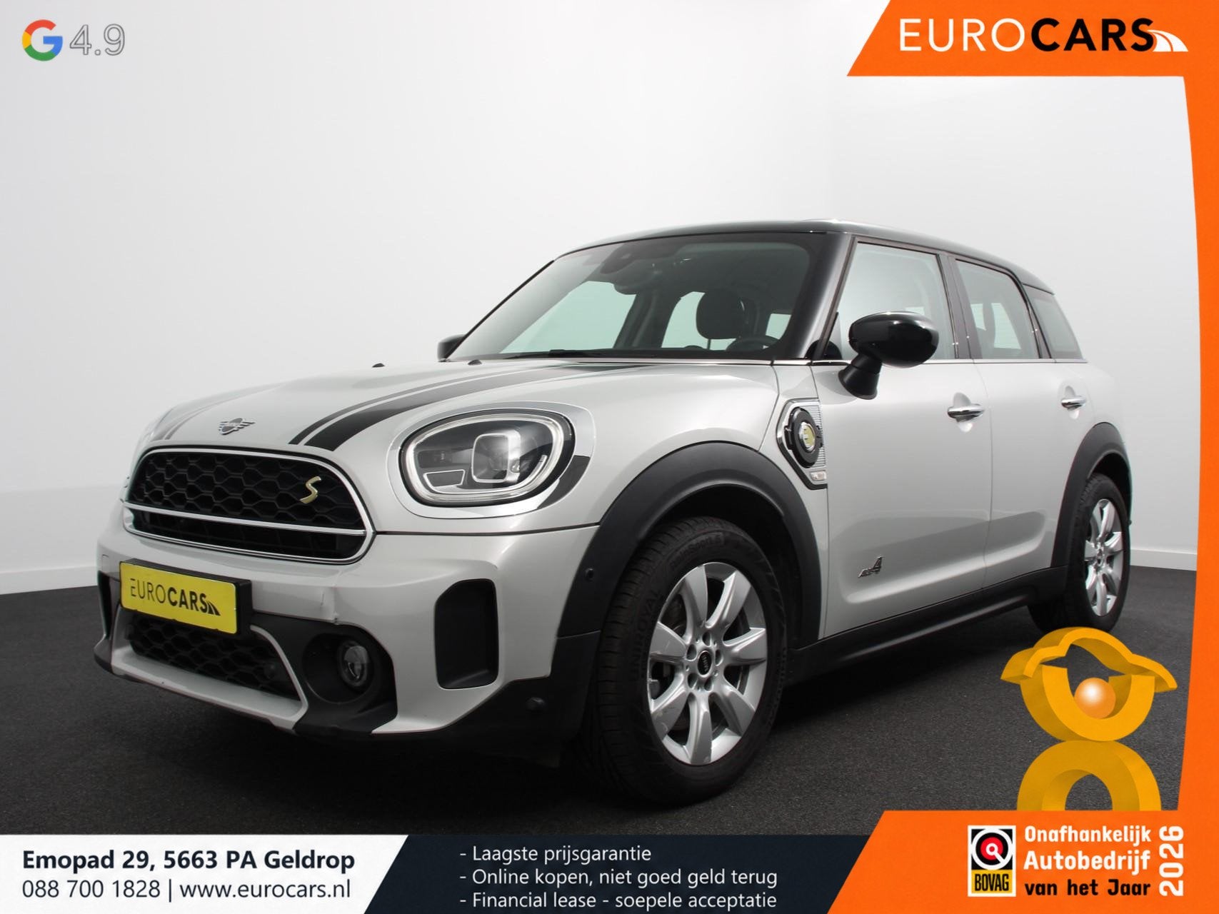 MINI Countryman 1.5 Cooper S E ALL4 PHEV Navigatie Climate C, Auto's, Automaat, Verwarmde buitenspiegels, Gebruikt, Countryman