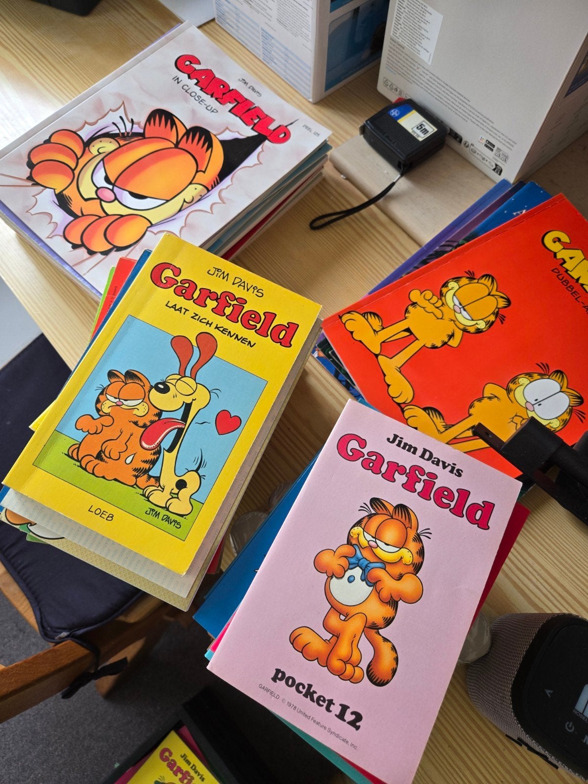 Grote collectie Garfield boeken - 90 stuks, Ophalen of Verzenden