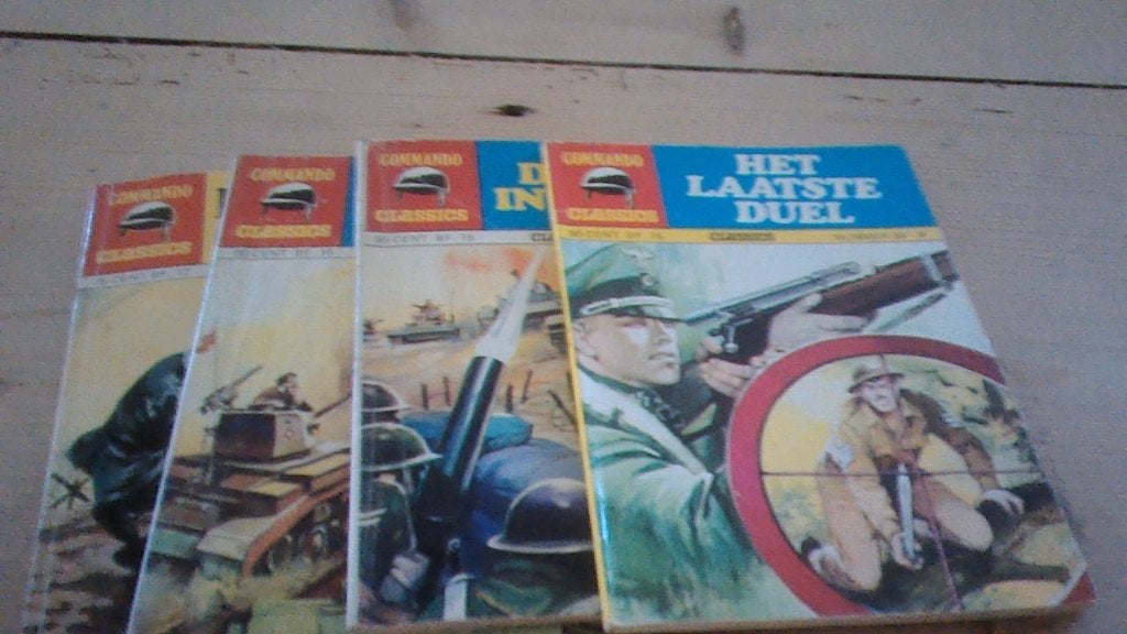 Comando Classics, Eén stripboek, Verzenden, Gelezen