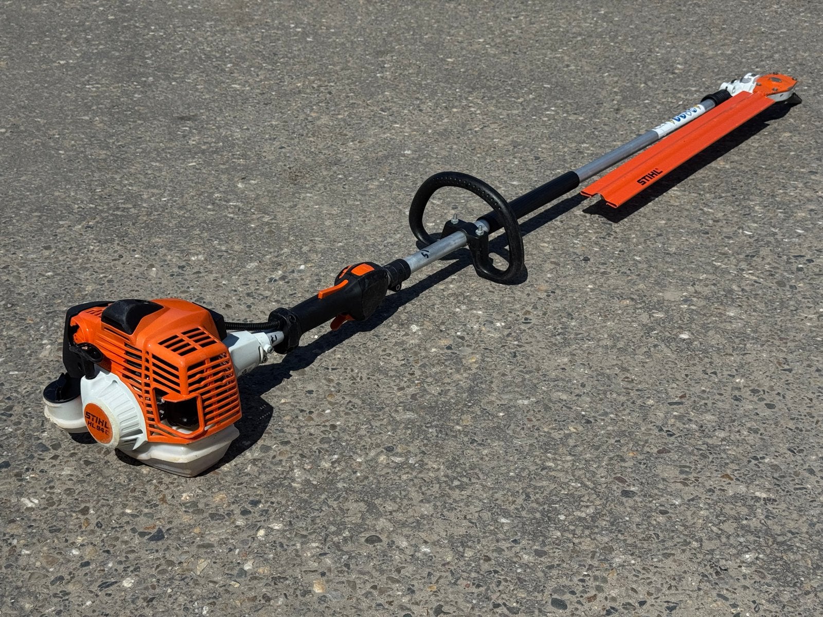 Stihl HL 94 Stokheggenschaar, Tuin en Terras, Ophalen of Verzenden, Gebruikt, Benzine, STIHL