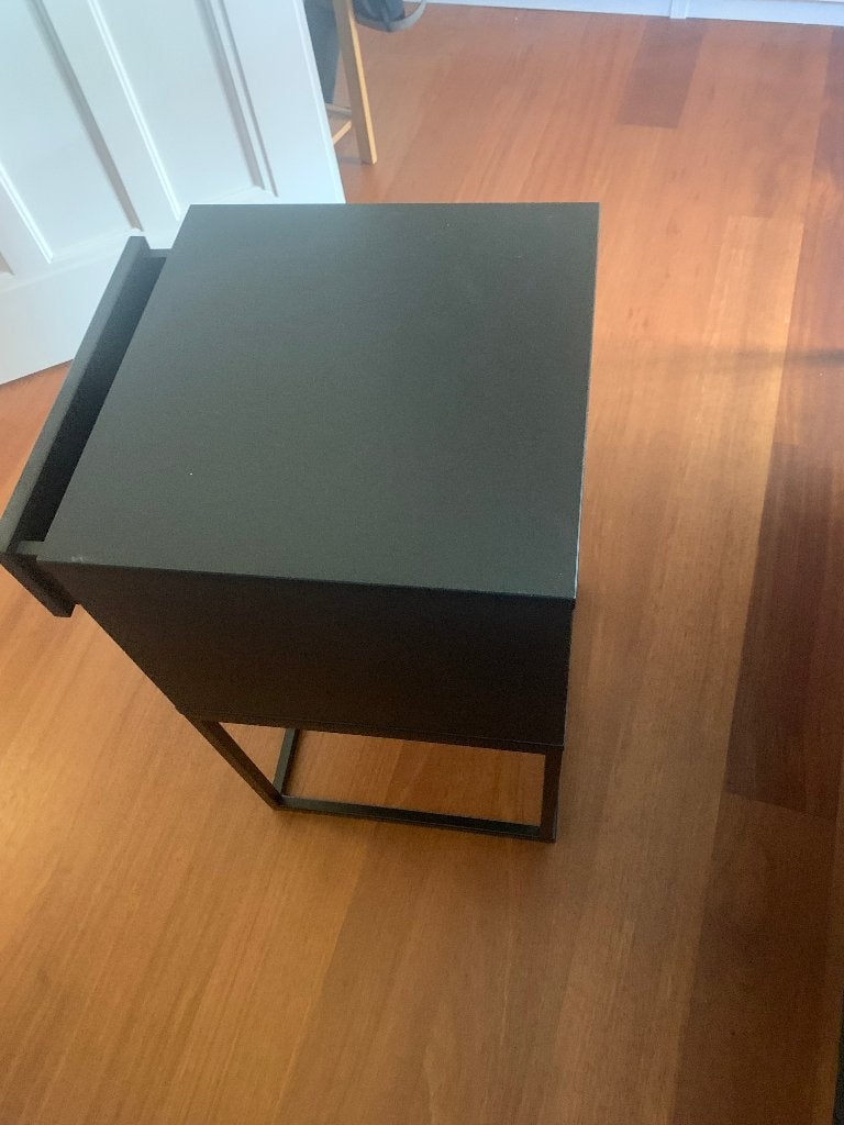Ikea Nachtkastjes Vikhammer, Ophalen, Overige materialen, Minder dan 45 cm, 55 tot 70 cm
