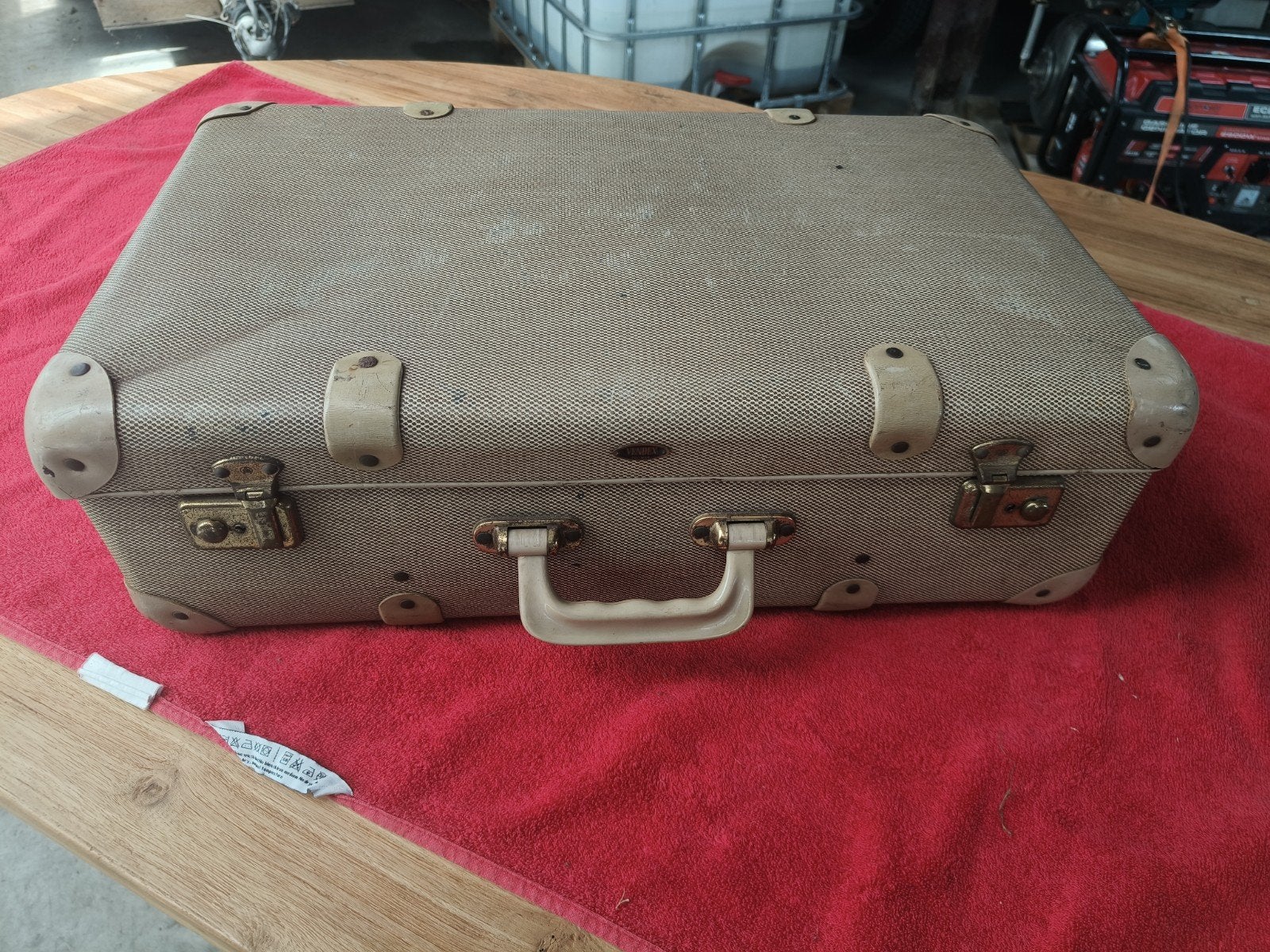 Vintage VENDEX Pullman Koffer - Gebruikt, Ophalen, Overige materialen, Gebruikt, 50 tot 60 cm
