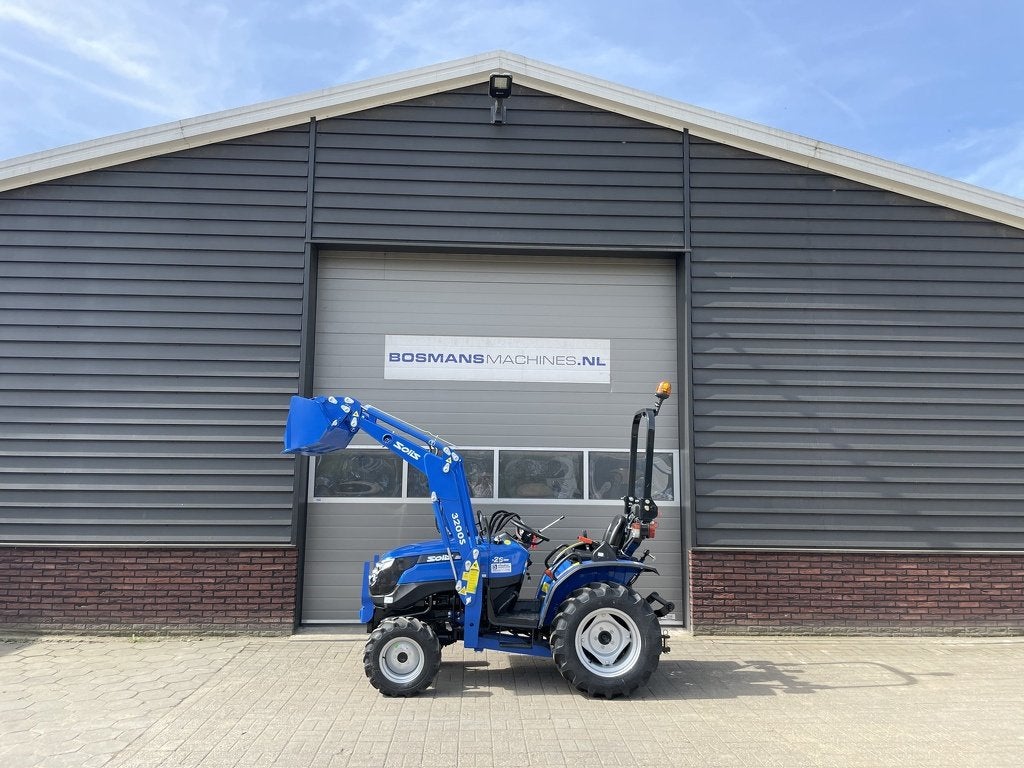 Solis 26 minitractor NIEUW + frontlader op brede agribanden, Nieuw, Overige merken, Tot 2500