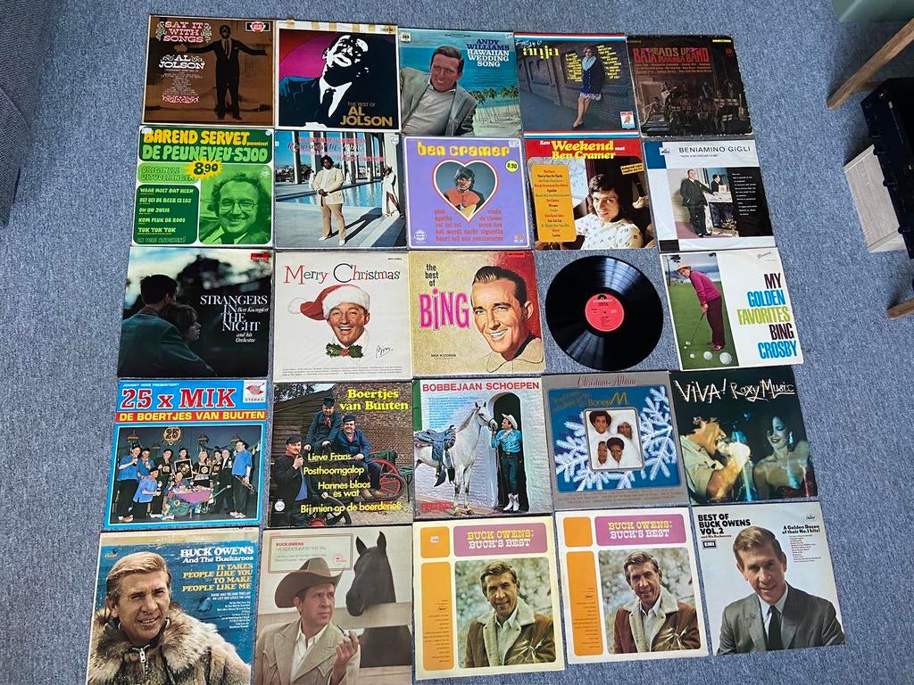 517 LP’s vinyl langspeelplaten Lang speel platen, Ophalen of Verzenden, Zo goed als nieuw, 12 inch