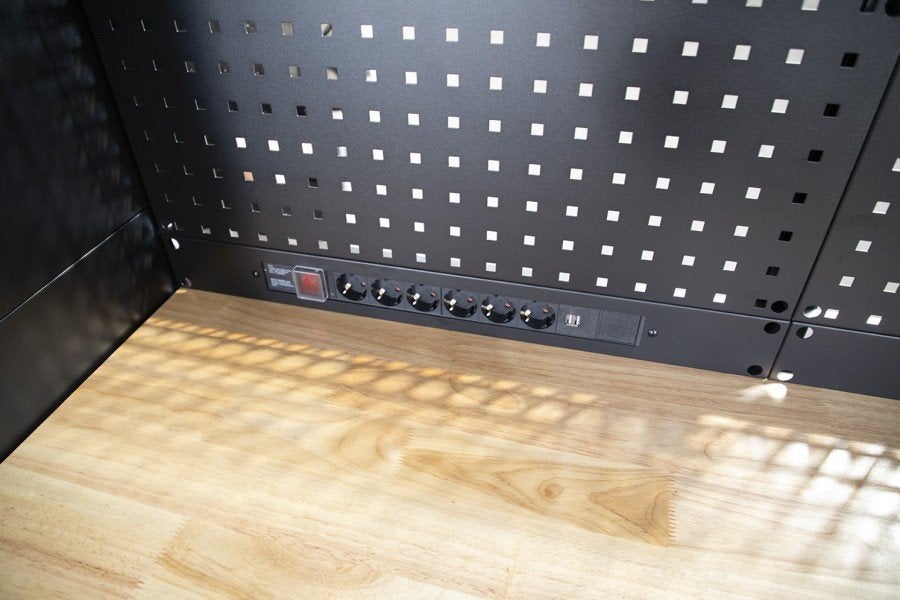 Werkplaatsinrichting / Werkbank / Gereedschapskast, Ophalen, ., Nieuw, .