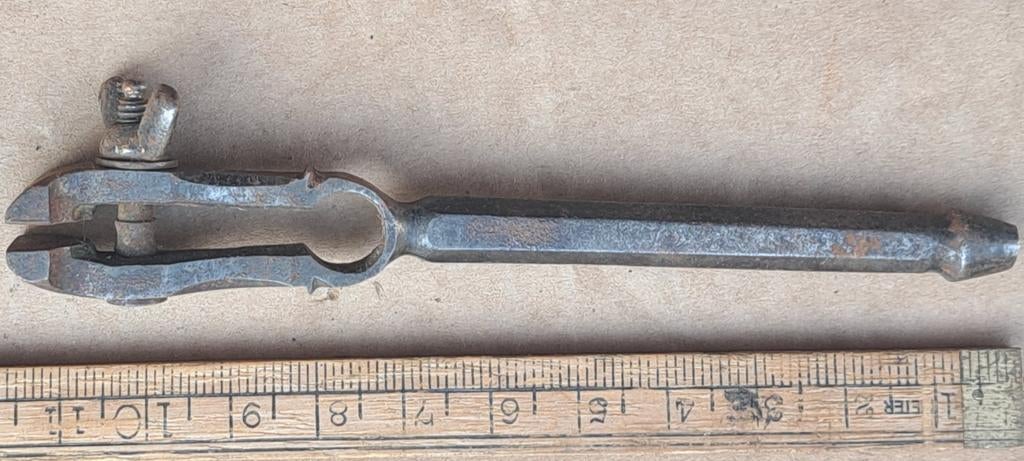 Handschroef voor horlogemakers/juwelier, Ophalen of Verzenden