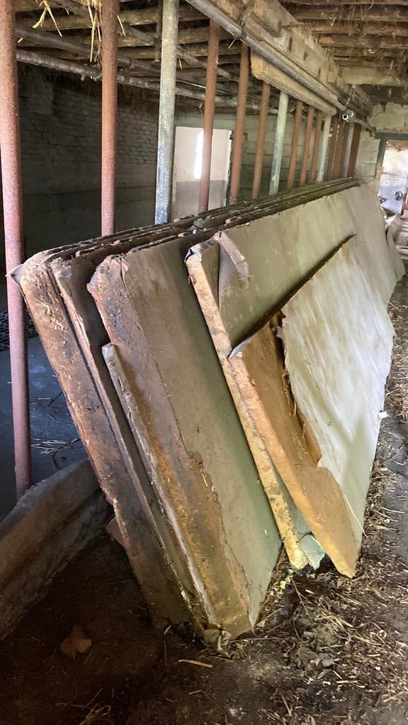 Diversen platen panel gratis ophalen voor 13 mei, Doe-het-zelf en Verbouw, Ophalen, Overige materialen, Minder dan 4 cm, 15 m² of meer