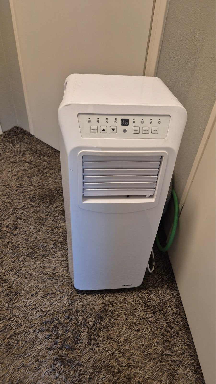 Tristar mobiele airco 12.000 BTU – 3,5 kW – inclusief afvoer, Witgoed en Apparatuur, Airco's, Ophalen, Gebruikt, Minder dan 60 m³