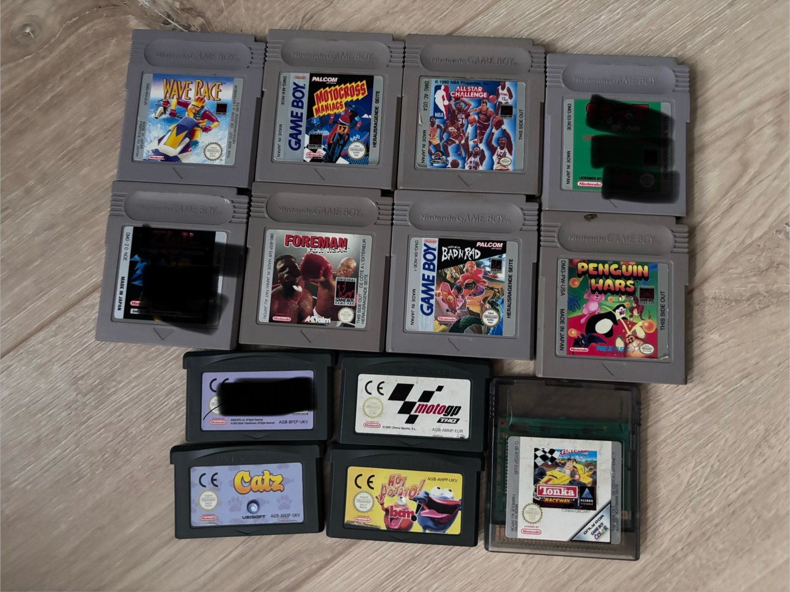 GAMEBOYSPELLEN, 1 speler, Ophalen of Verzenden, Zo goed als nieuw, Vanaf 3 jaar