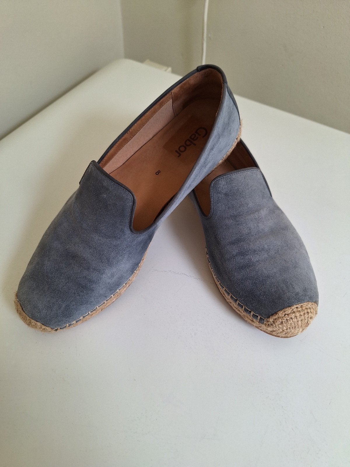 Gabor maat 8, Kleding | Dames, Schoenen, Ophalen of Verzenden, Zo goed als nieuw, Espadrilles of Moccasins