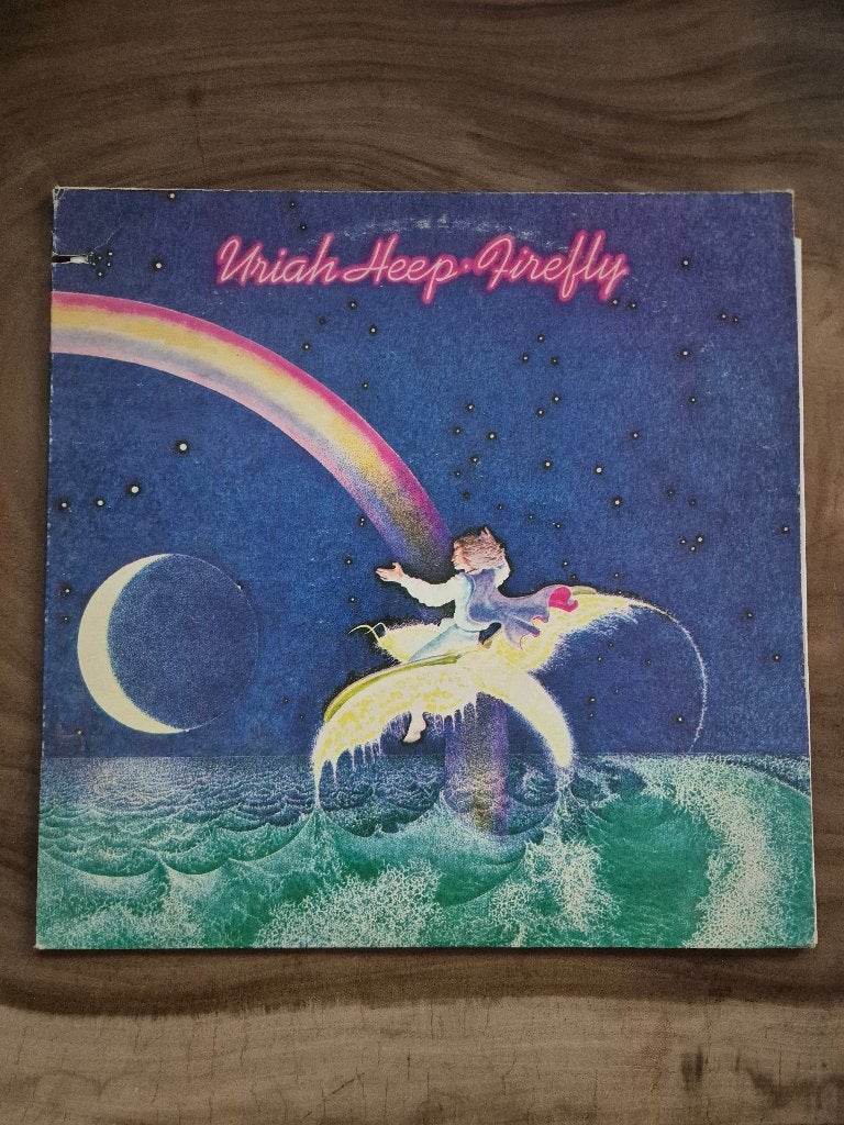 Uriah Heep - Firefly - Vinyl, LP, Ophalen of Verzenden, Zo goed als nieuw, 12 inch