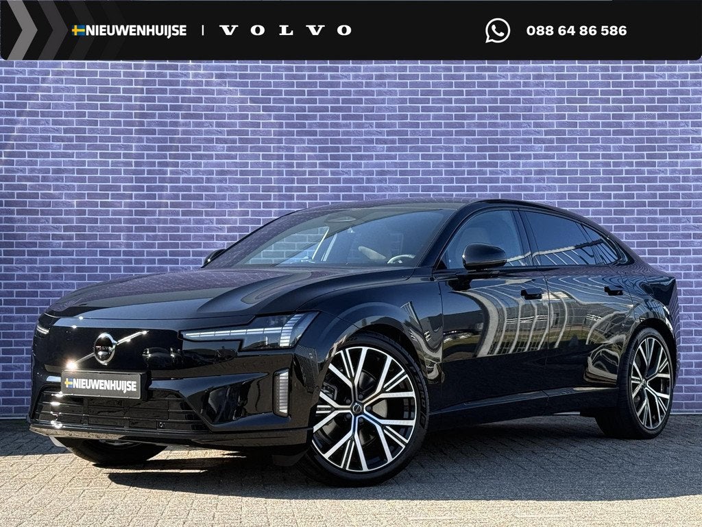 Volvo ES90 Single Motor Ext. R. Ultra Launch Edition 92 kWh, Auto's, Automaat, Achterwielaandrijving, 662 km, Zwart