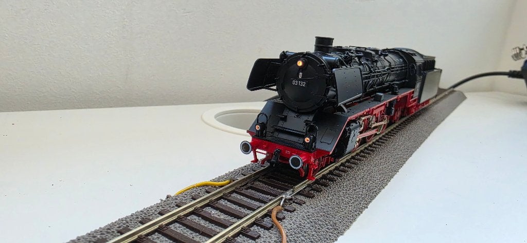 Fleischmann DB BR03 132 digitaal, Gebruikt, Verzenden, Fleischmann, Gelijkstroom