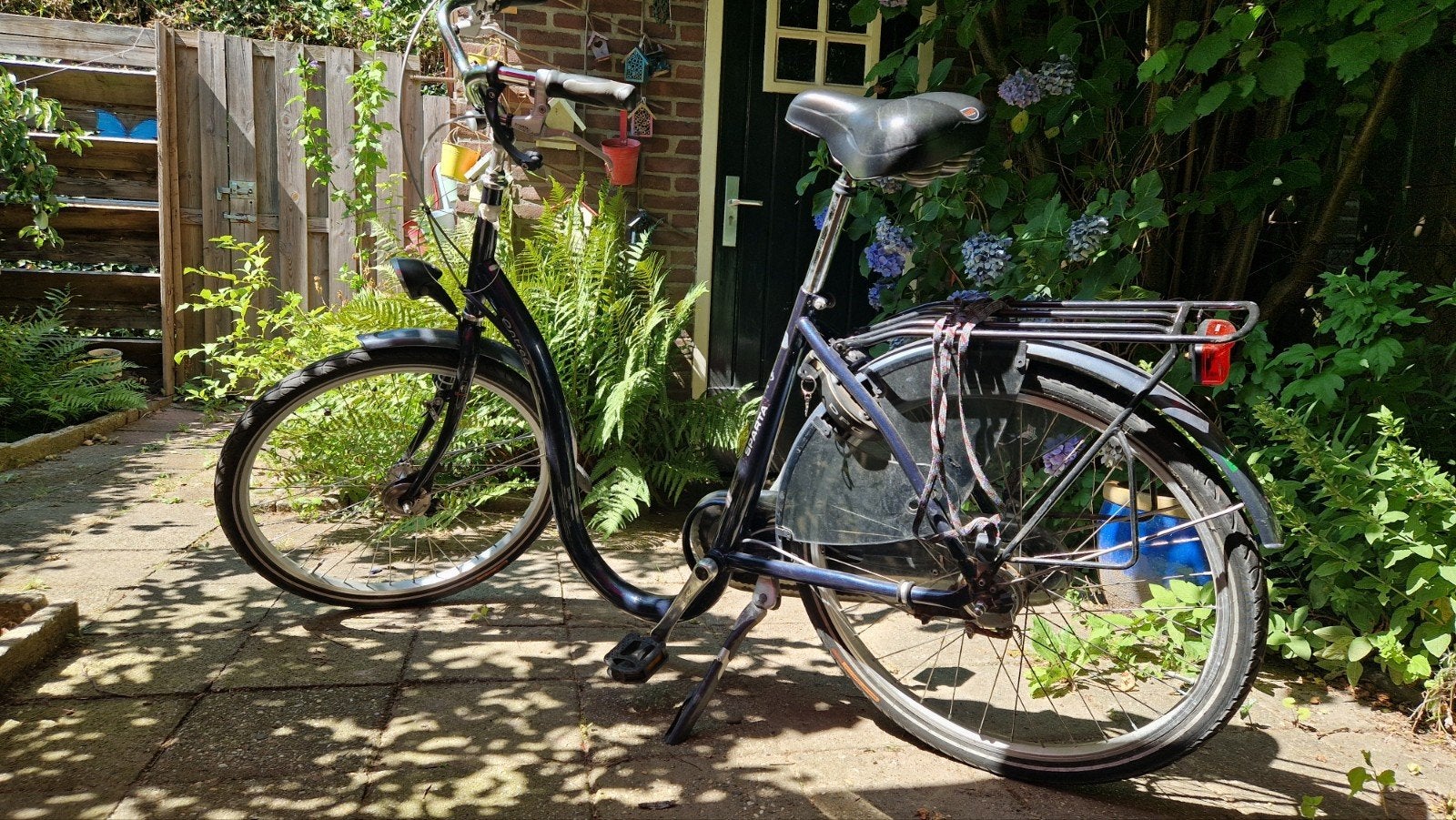 Opknapper Sparta Entree damesfiets met lage instap, Ophalen, Trommelrem, Sparta, Versnellingen