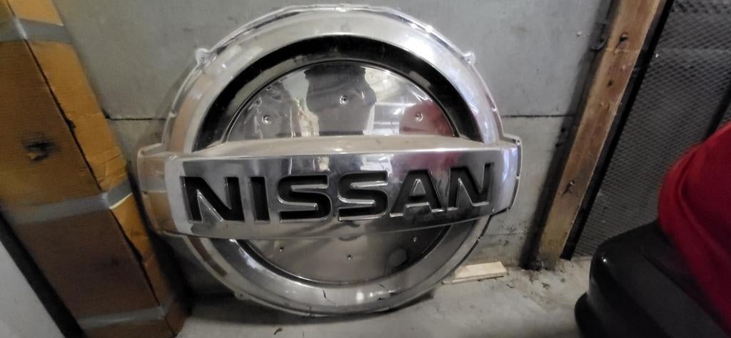 Nissan reclamebord - dealersign, Auto diversen, Overige Auto diversen, Ophalen