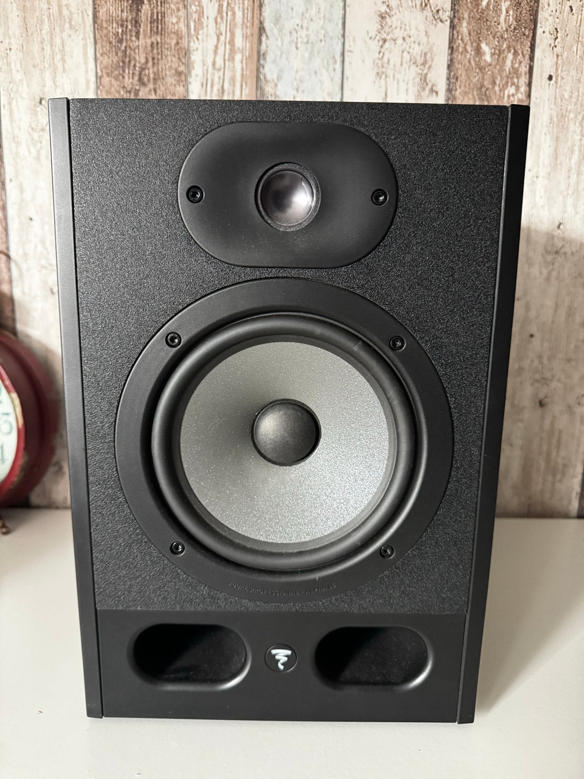 Focal Alpha 65 Studiomonitors Professionele Geluidskwaliteit, Studiomonitor, Zo goed als nieuw, 60 tot 120 watt, Ophalen
