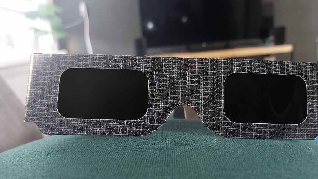 goedgekeurde eclips bril zonsverduistering, Ophalen of Verzenden, Nieuw