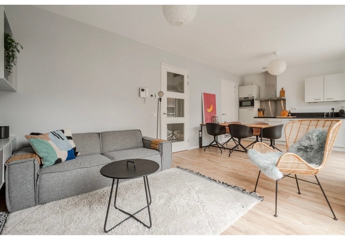 Fest Edge tweezits componentenbank - Grijs, Huis en Inrichting, Banken | Bankstellen, Ophalen, Gebruikt, 150 tot 200 cm, Tweepersoons