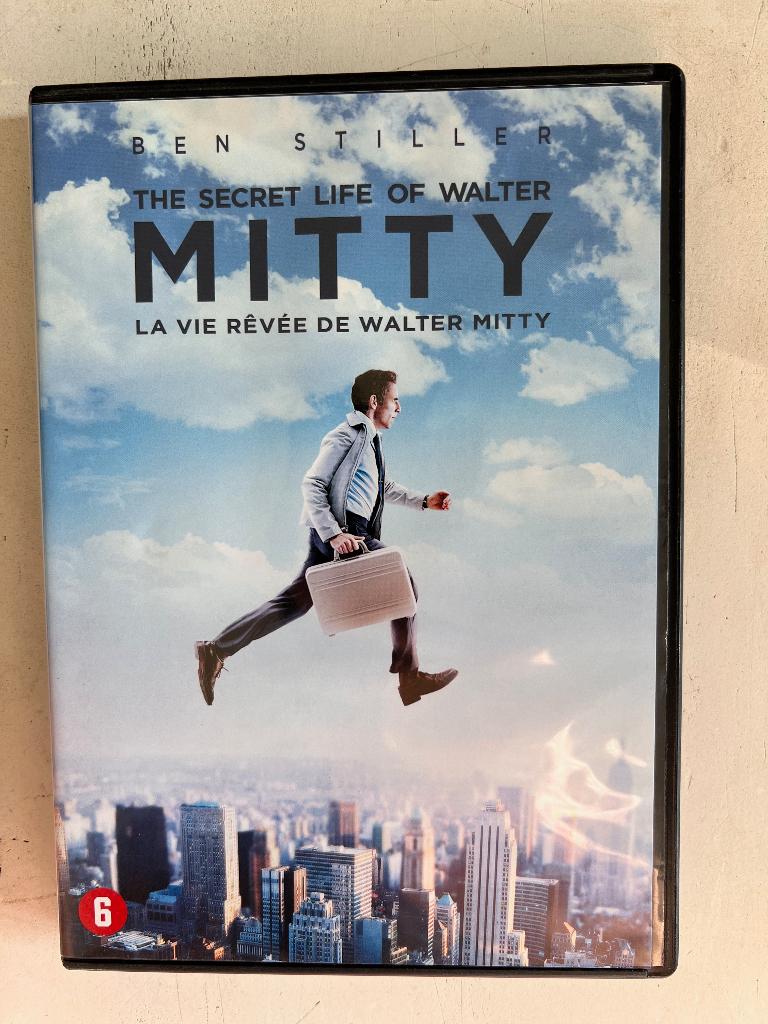 The Secret Life of Walter Mitty, Cd's en Dvd's, Vanaf 6 jaar, Ophalen of Verzenden, Gebruikt, Romantische komedie