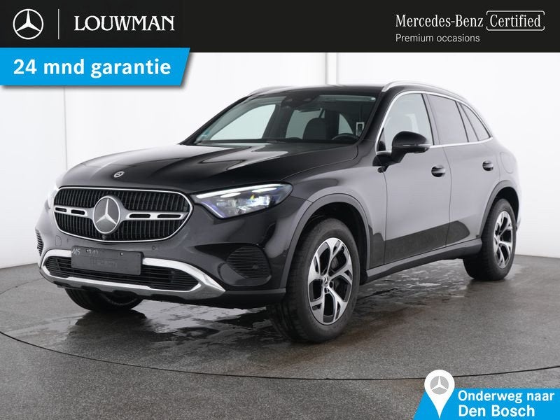 Mercedes-Benz GLC 300 e 4MATIC Plug-In Hybride Trekhaak | Pa, Auto's, Automaat, 12 maanden, Gebruikt, Zwart