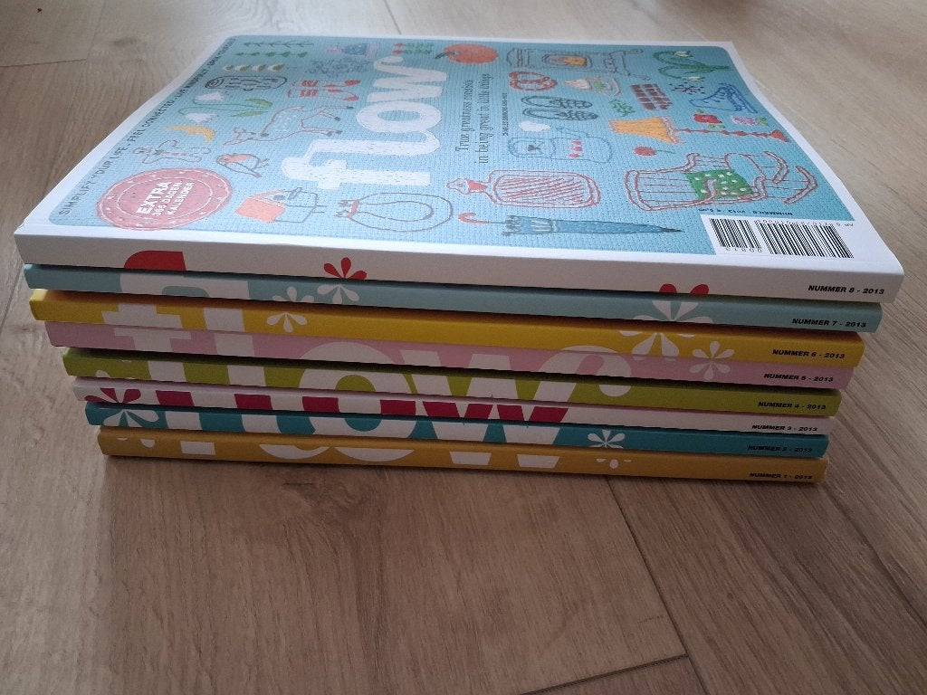 Flow Magazine jaargang 2013, Boeken, Tijdschriften en Kranten, Ophalen of Verzenden, Damesbladen