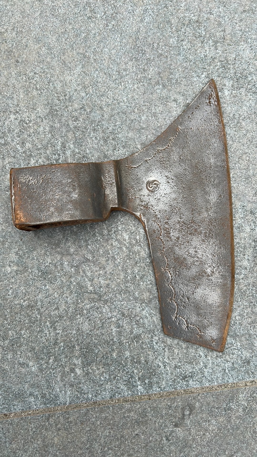 Oude plankenbihl - kantbijl, Ophalen of Verzenden