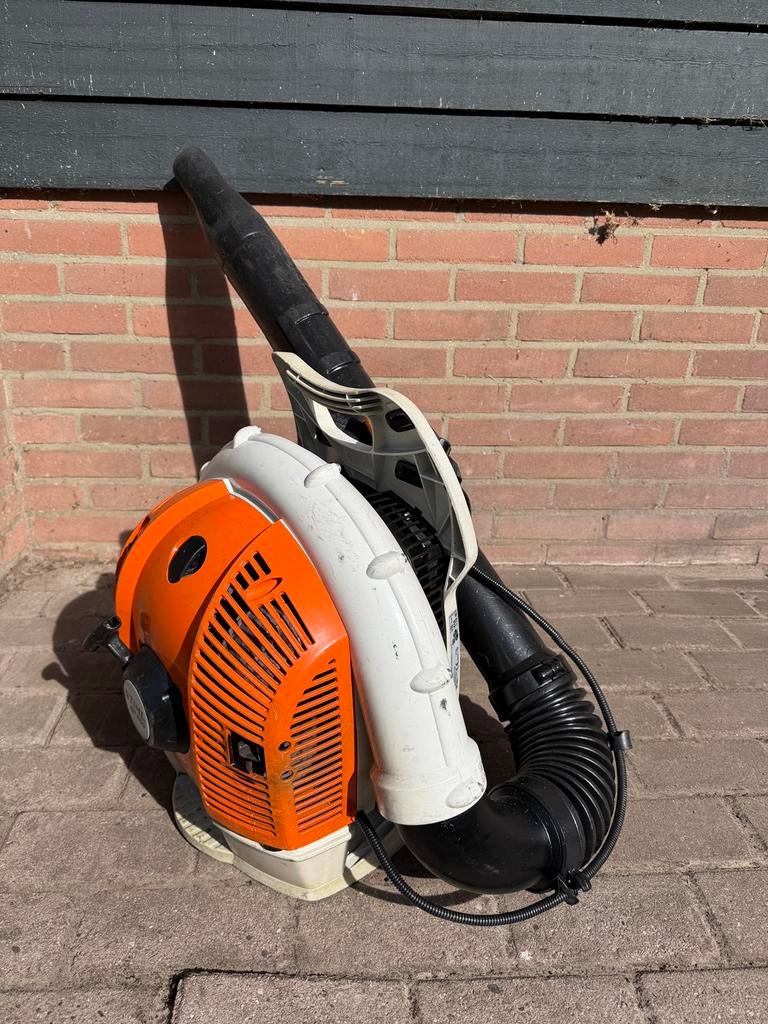 ‼️Stihl br550 bladblazer‼️, Tuin en Terras, Ophalen, Zo goed als nieuw, Benzine