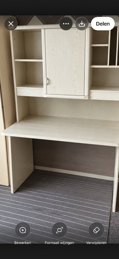 Bureau, Ophalen, Gebruikt