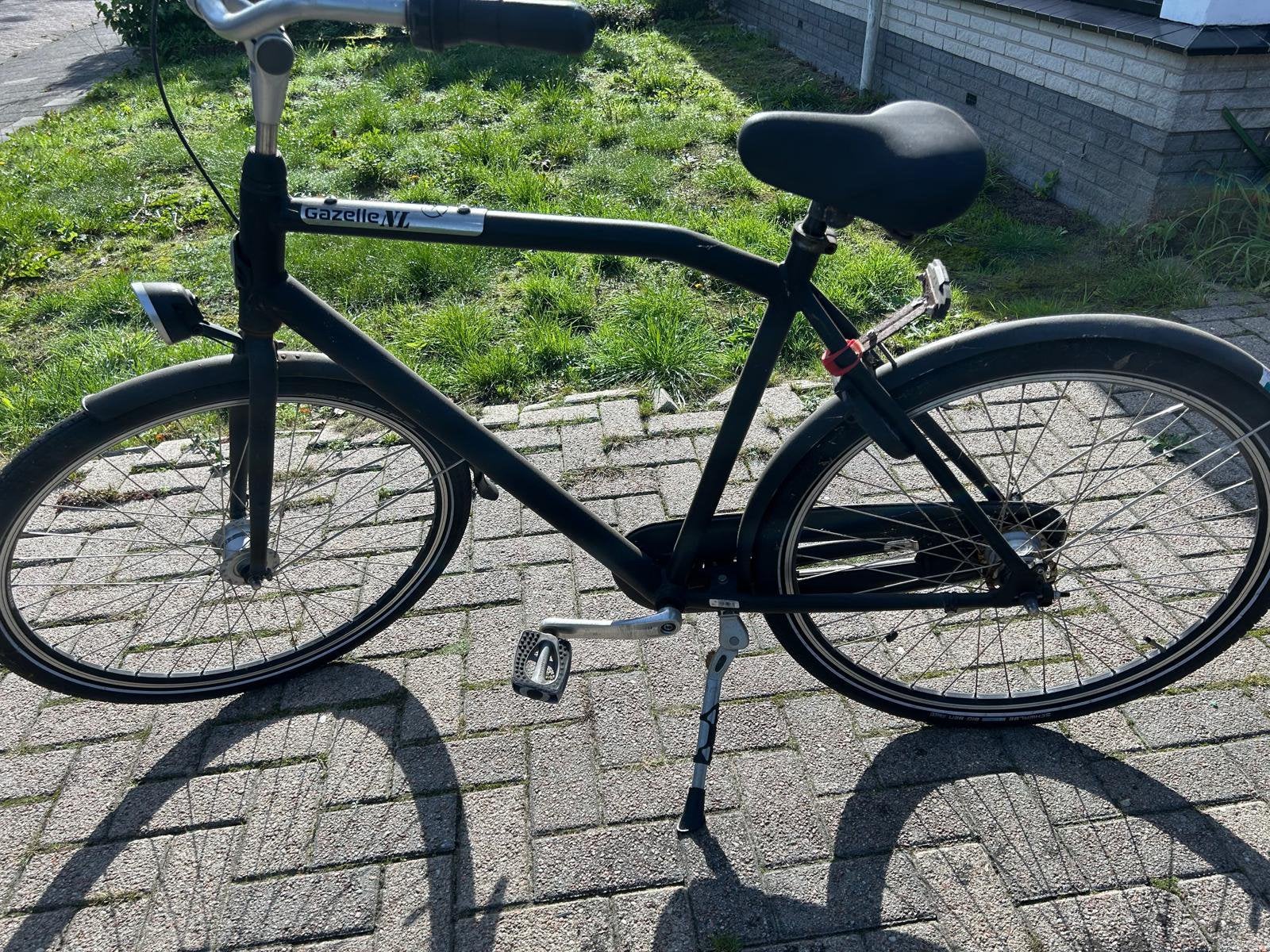 Heren fiets, Ophalen, Gebruikt, Gazelle