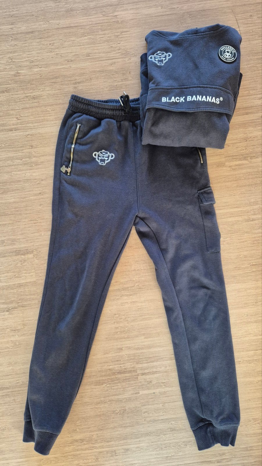 Black Bananas joggingpak blauw, Ophalen, Zo goed als nieuw