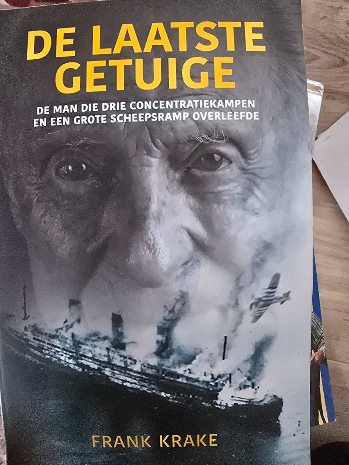 De Laatste Getuige: Concentratiekampen & Scheepsramp, Ophalen of Verzenden
