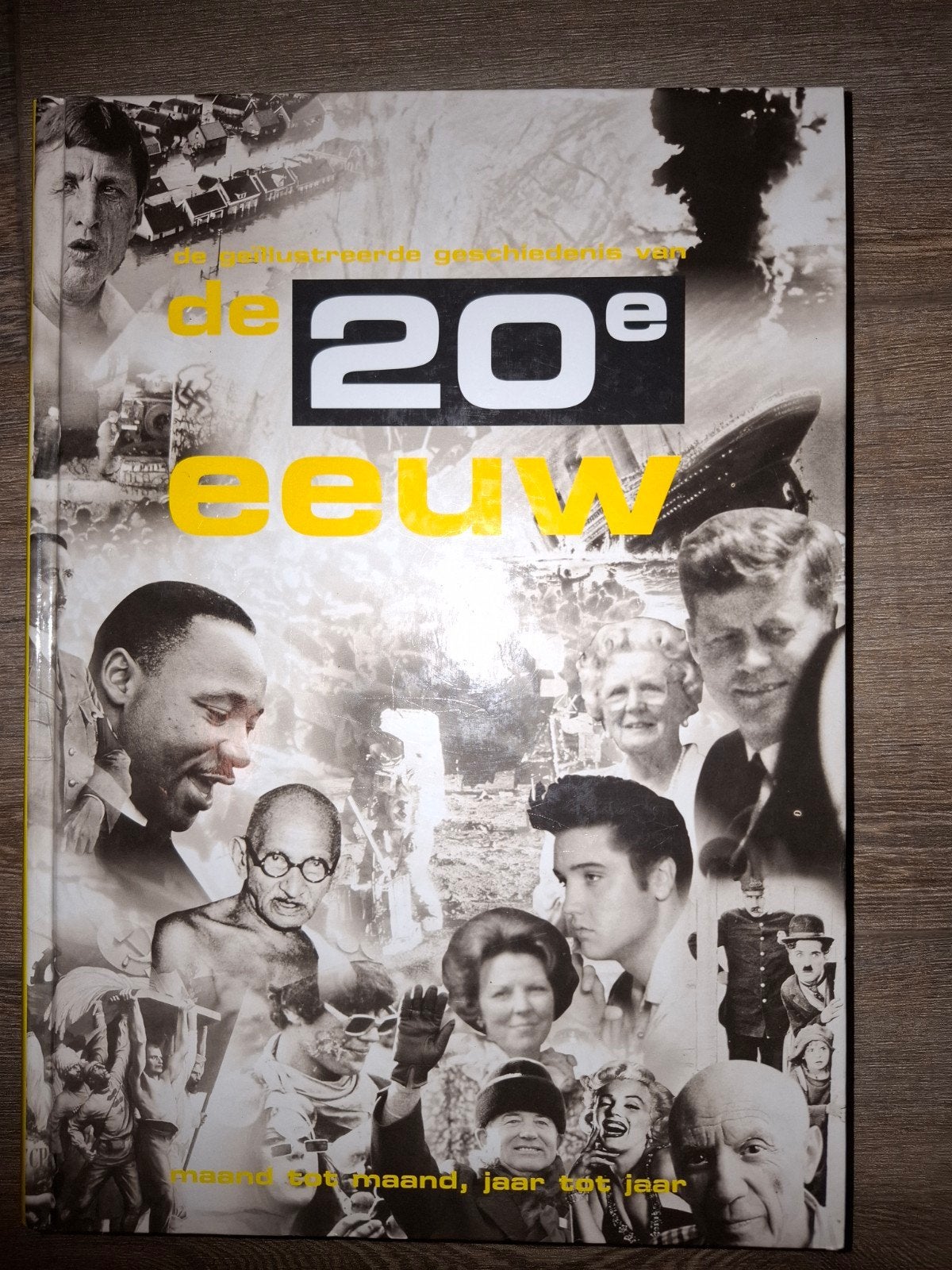 Geïllustreerde geschiedenis van de 20ste eeuw., Boeken, Geschiedenis | Wereld, 20e eeuw of later, Simon Adams, Nieuw, Ophalen of Verzenden