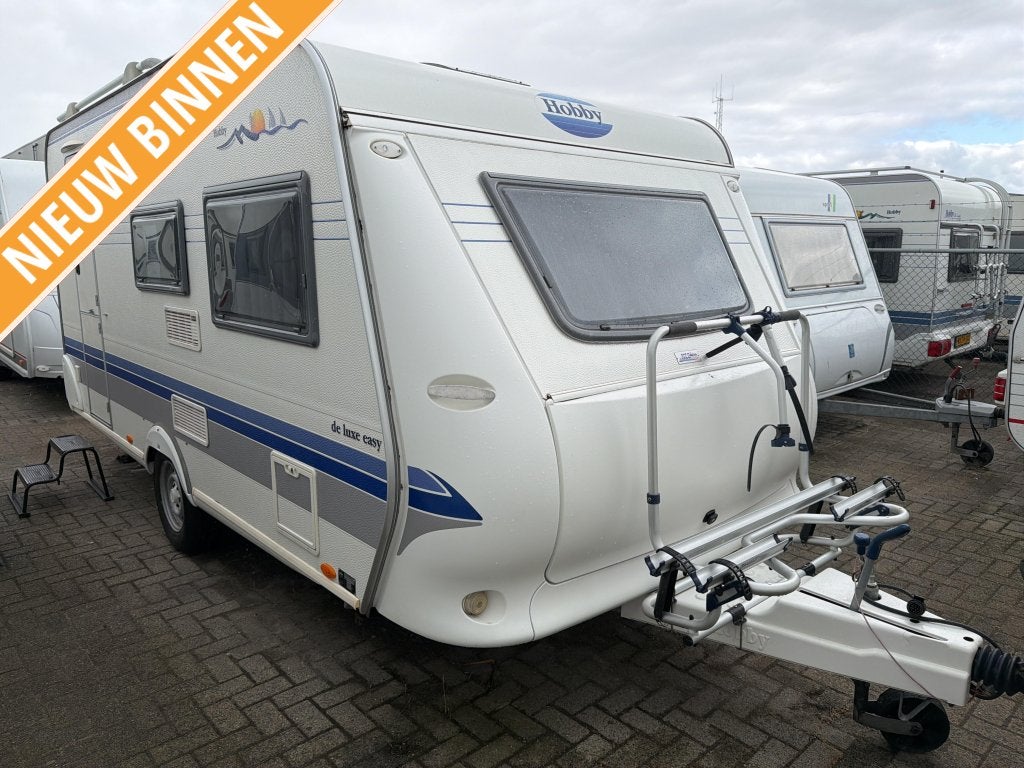 Hobby De luxe Easy 440 SF, Hobby, Bedrijf, Treinzit, 750 - 1000 kg