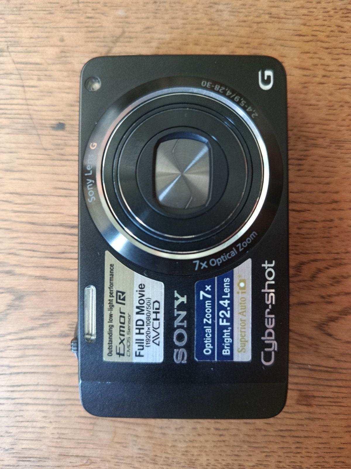 Sony Cyber-shot compactcamera met G-lens, Accu, 16 megapixels, Ophalen of Verzenden, Zo goed als nieuw