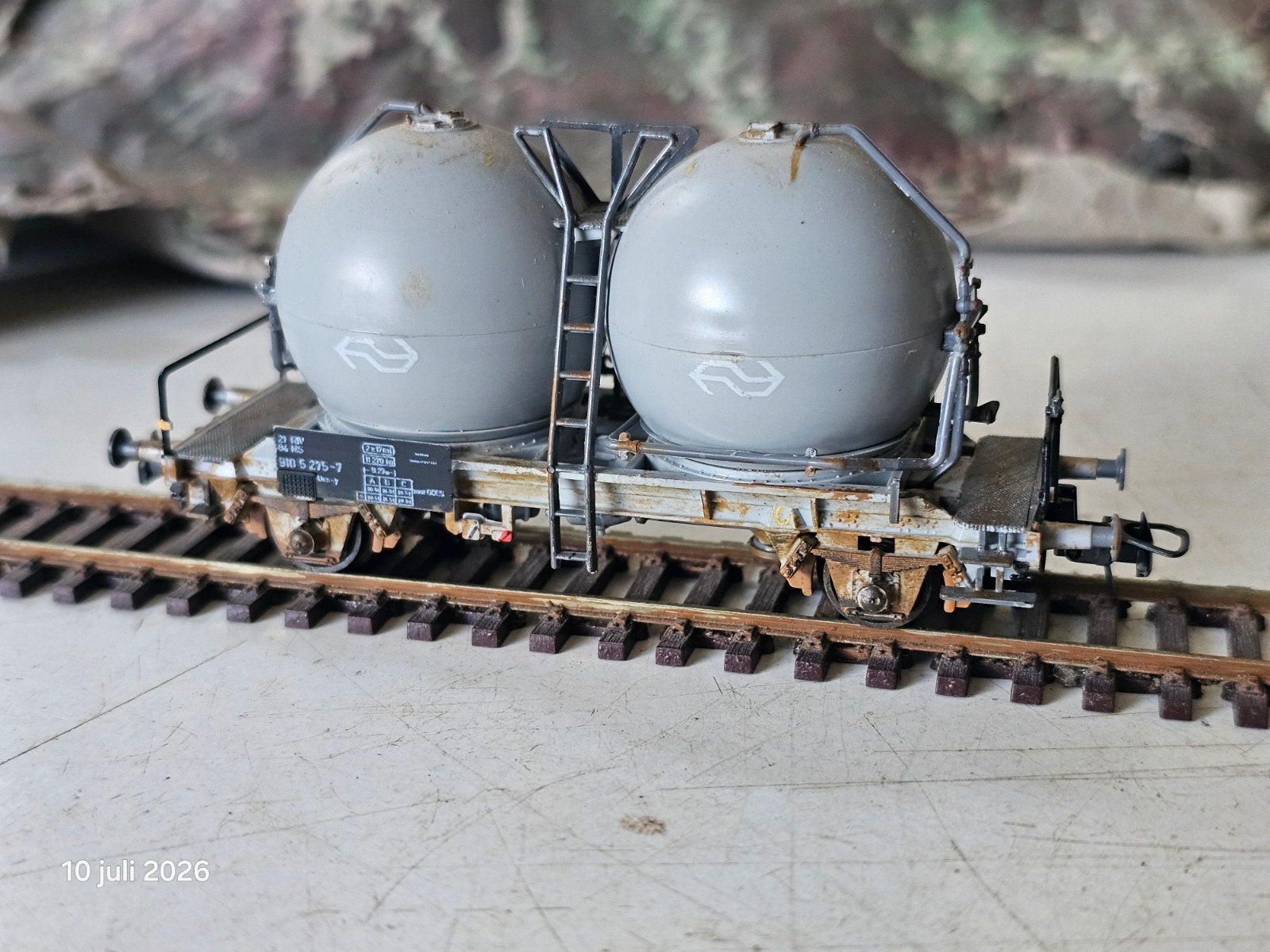 Roco HO NS Bollenwagen - Modelspoorwagon, Hobby en Vrije tijd, Modeltreinen | H0, Ophalen of Verzenden