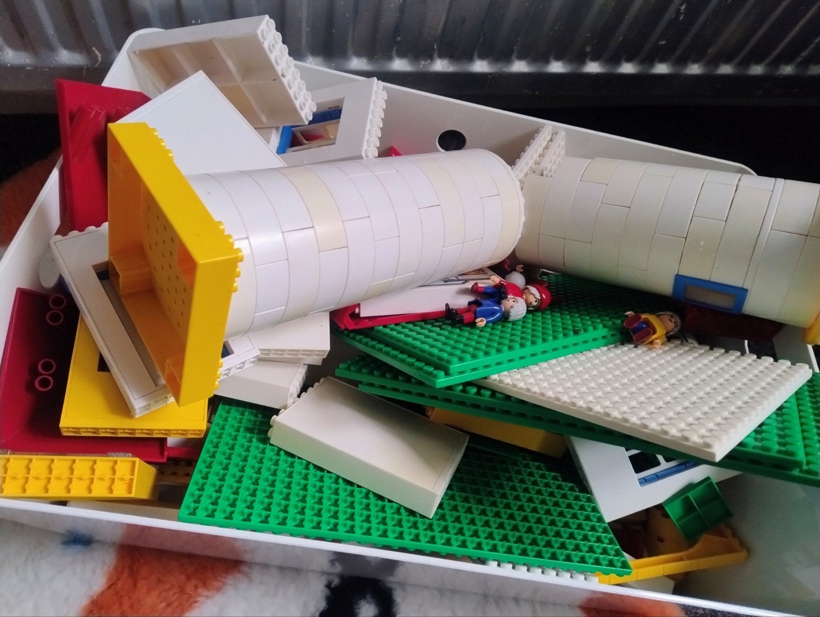 partij duplo, Ophalen