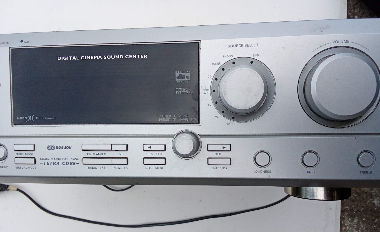 Philips FR984 Digital AV Surround Receiver - Home Cinema, Overige merken, Gebruikt, Ophalen of Verzenden, 120 watt of meer