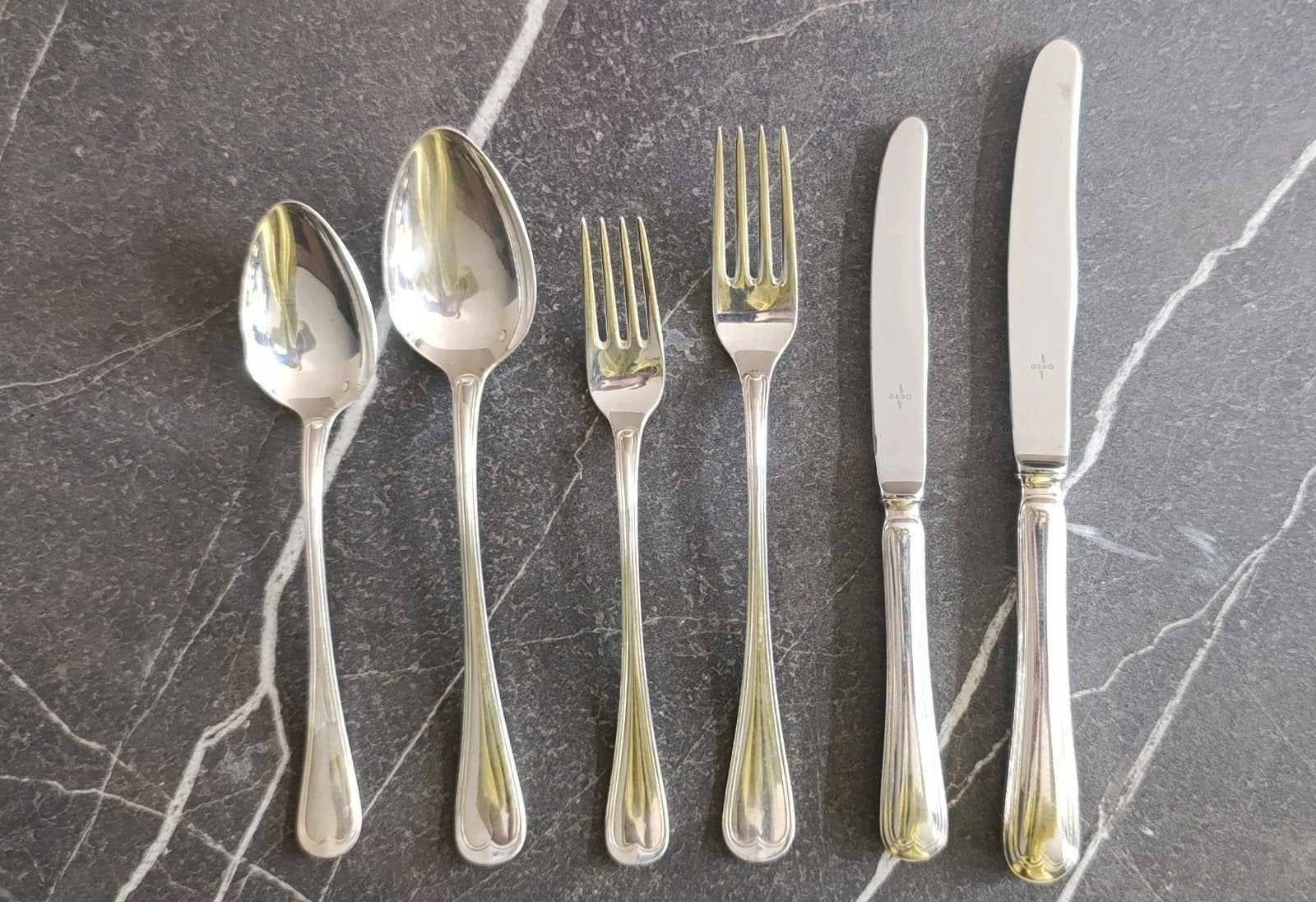 Gero Ziltium 100 Model 245 Arabesque Hartfilet 9-persoons 61, Ophalen