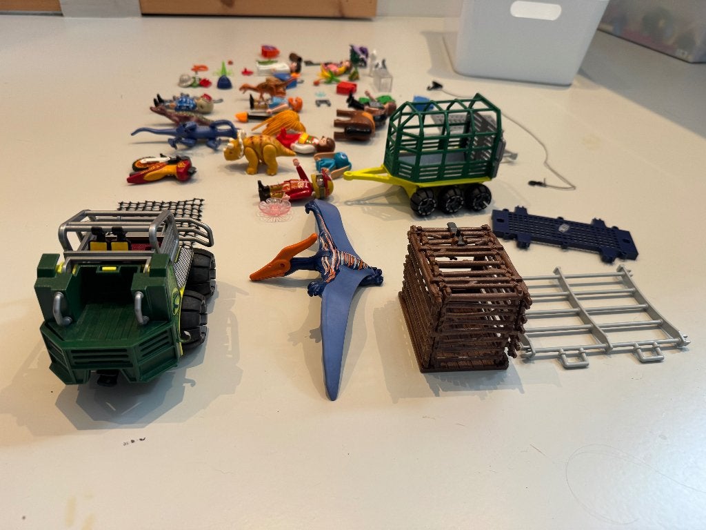 assorti playmobil, Ophalen, Gebruikt, Losse onderdelen, Overige typen