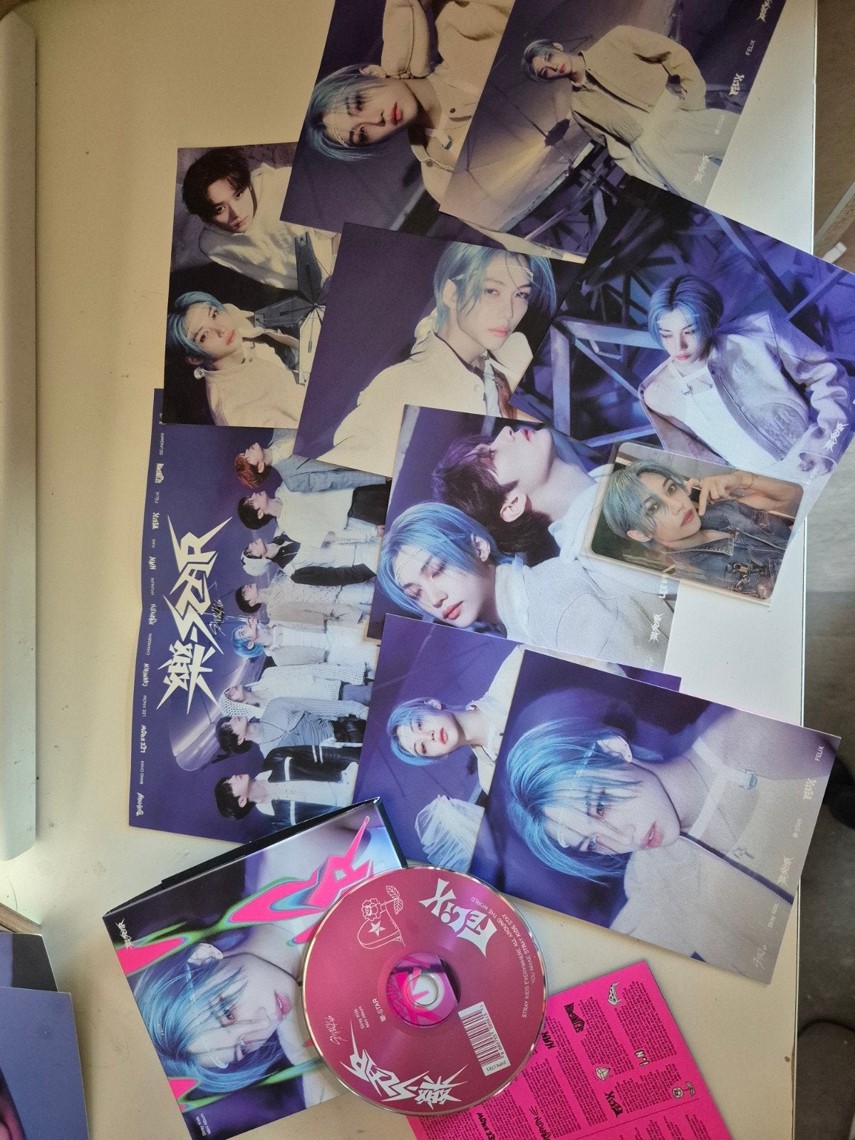 straykids felix rockstar album, Ophalen of Verzenden, Zo goed als nieuw
